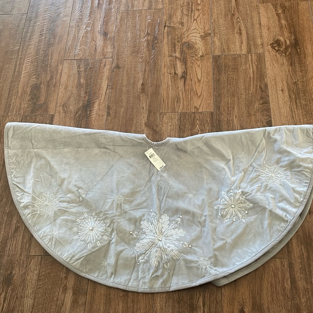 Christmas Tree skirt.